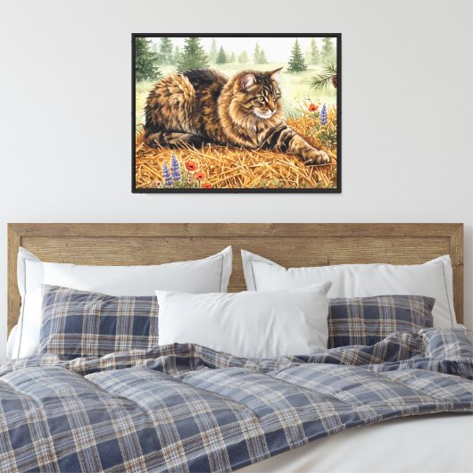 Toile Nari de la forêt (Insitu(Chambre))