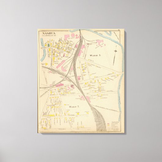 Toile Nashua, 3e, 7e (Recto)