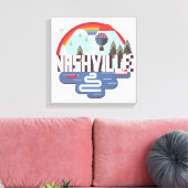 Toile Nashville En Design (Insitu(Salon))