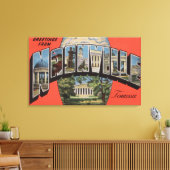 Toile Nashville, Tennessee - Scènes de grandes lettres 2 (Insitu(Salon))