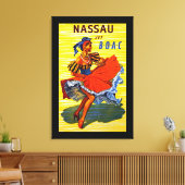 Toile Nassau Jet (Insitu(Salon))