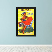 Toile Nassau Jet (Insitu (Plancher de Bois))