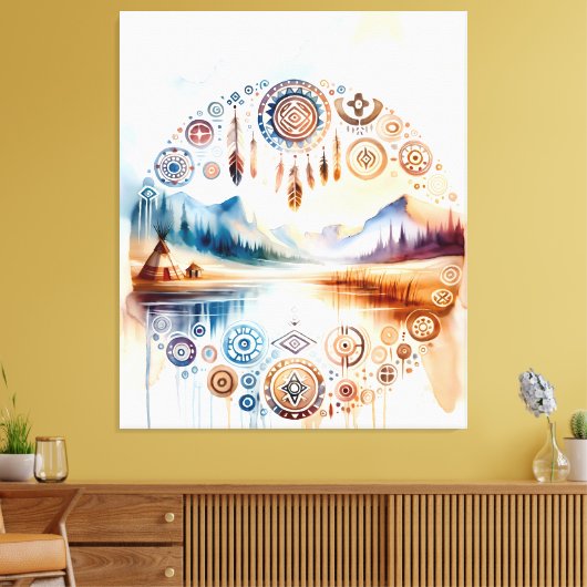 Toile Native American Heritage Month (Insitu(Salon))