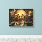 Toile Nativité (Insitu (Plancher de Bois))