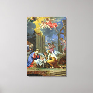 Toile Nativité, 1667