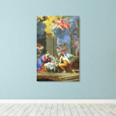 Toile Nativité, 1667 (Insitu (Plancher de Bois))
