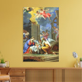 Toile Nativité, 1667 (Insitu(Salon))