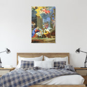 Toile Nativité, 1667 (Insitu(Chambre))