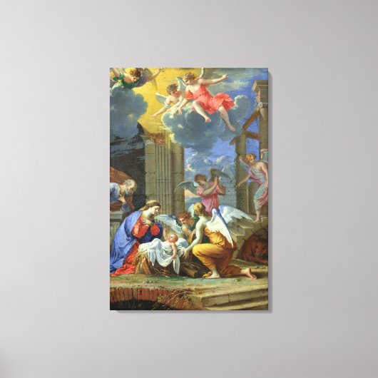 Toile Nativité, 1667 (Recto)