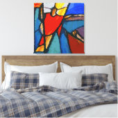 Toile Nativité abstraite (Insitu(Chambre))