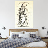 Toile Nativité de Noël Vierge et Enfant Vierge Marie (Insitu(Chambre))
