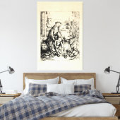 Toile Nativité de Noël Vierge et Enfant Vierge Marie (Insitu(Chambre))