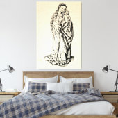 Toile Nativité de Noël Vierge et Enfant Vierge Marie (Insitu(Chambre))