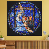 Toile Nativité du style Verre Trait (Insitu(Salon))
