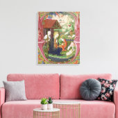 Toile Nativité, école d'Italie du Nord (Insitu(Salon))