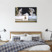 Toile Nativité (marbre) (Insitu(Chambre))