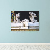 Toile Nativité (marbre) (Insitu (Plancher de Bois))