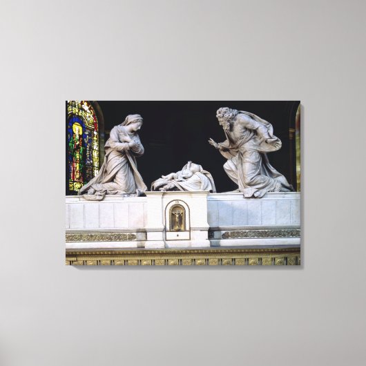 Toile Nativité (marbre) (Recto)