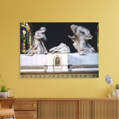 Toile Nativité (marbre) (Insitu(Salon))