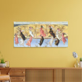 Toile Nativité mystique (Insitu(Salon))