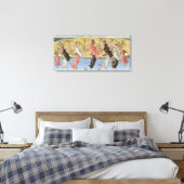 Toile Nativité mystique (Insitu(Chambre))