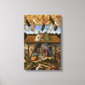 Toile Nativité mystique, 1500 par Sandro Botticelli (Recto)