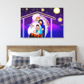 Toile Nativité Noël (Insitu(Chambre))