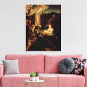 Toile Nativity - Holy Night - Correggio (Insitu(Salon))