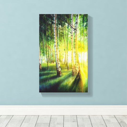 Toile Nature (Insitu (Plancher de Bois))