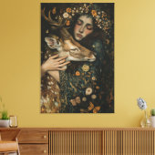 Toile Nature ésotérique (Insitu(Salon))