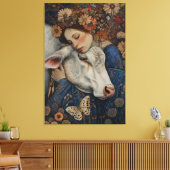 Toile Nature ésotérique (Insitu(Salon))