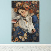 Toile Nature ésotérique (Insitu (Plancher de Bois))