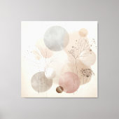 Toile Nature éthérée : Wabi Sabi Art (Recto)