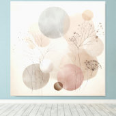 Toile Nature éthérée : Wabi Sabi Art (Insitu (Plancher de Bois))