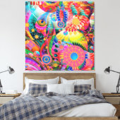 Toile Nature extraterrestre (Insitu(Chambre))