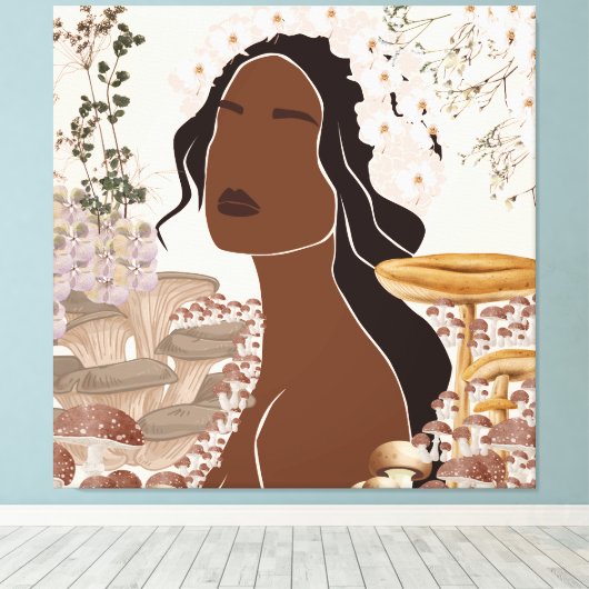 Toile Nature Goddess (Insitu (Plancher de Bois))