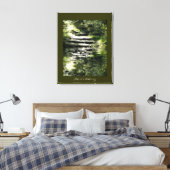 Toile Nature Lover Trees Forest Stone Trails Art Print (Insitu(Chambre))