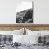 Toile Nature magique, cool dans le brouillard (Insitu(Chambre))