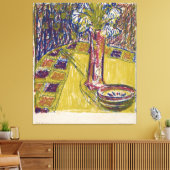 Toile Nature morte (Insitu(Salon))