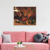 Toile Nature morte à l'Espérance (Espoir) de Paul Gaugui (Insitu(Salon))