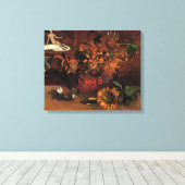 Toile Nature morte à l'Espérance (Espoir) de Paul Gaugui (Insitu (Plancher de Bois))