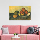 Toile Nature morte aux pommes de Paul Cezanne (Insitu(Salon))