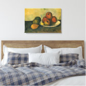 Toile Nature morte aux pommes de Paul Cezanne (Insitu(Chambre))