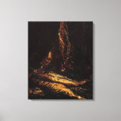 Toile Nature morte avec bloaters par Vincent van Gogh (Recto)