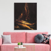 Toile Nature morte avec bloaters par Vincent van Gogh (Insitu(Salon))