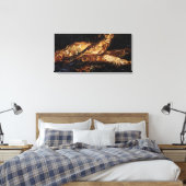 Toile Nature morte avec bloaters par Vincent van Gogh (Insitu(Chambre))
