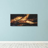 Toile Nature morte avec bloaters par Vincent van Gogh (Insitu (Plancher de Bois))