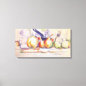 Toile Nature morte avec casserole de Paul Cezanne (Recto)