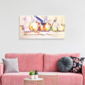 Toile Nature morte avec casserole de Paul Cezanne (Insitu(Salon))