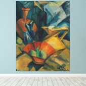Toile Nature morte avec cruche (Insitu (Plancher de Bois))